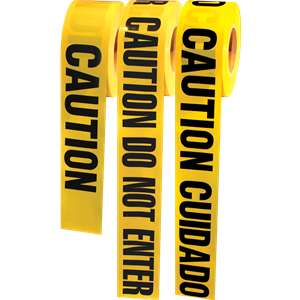 Police tape PNG-28681